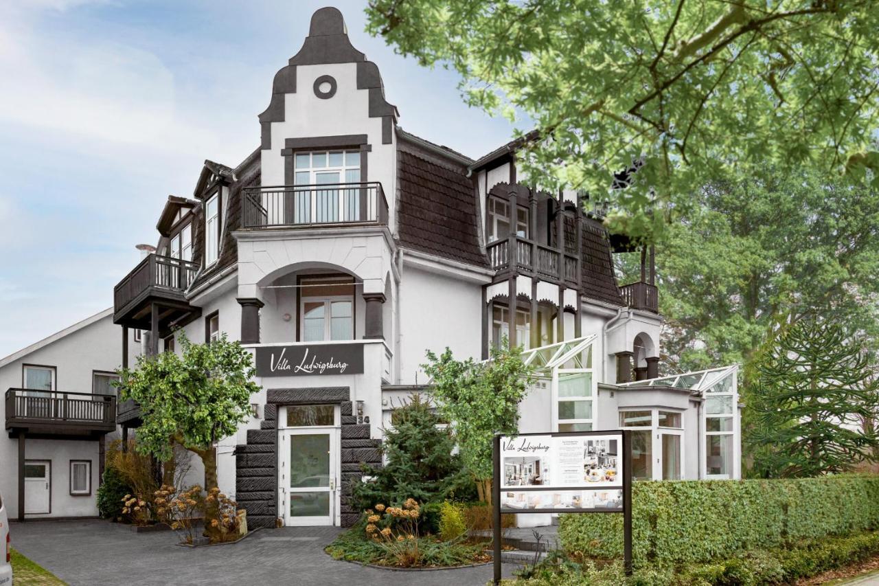 Villa Ludwigsburg Kühlungsborn Dış mekan fotoğraf