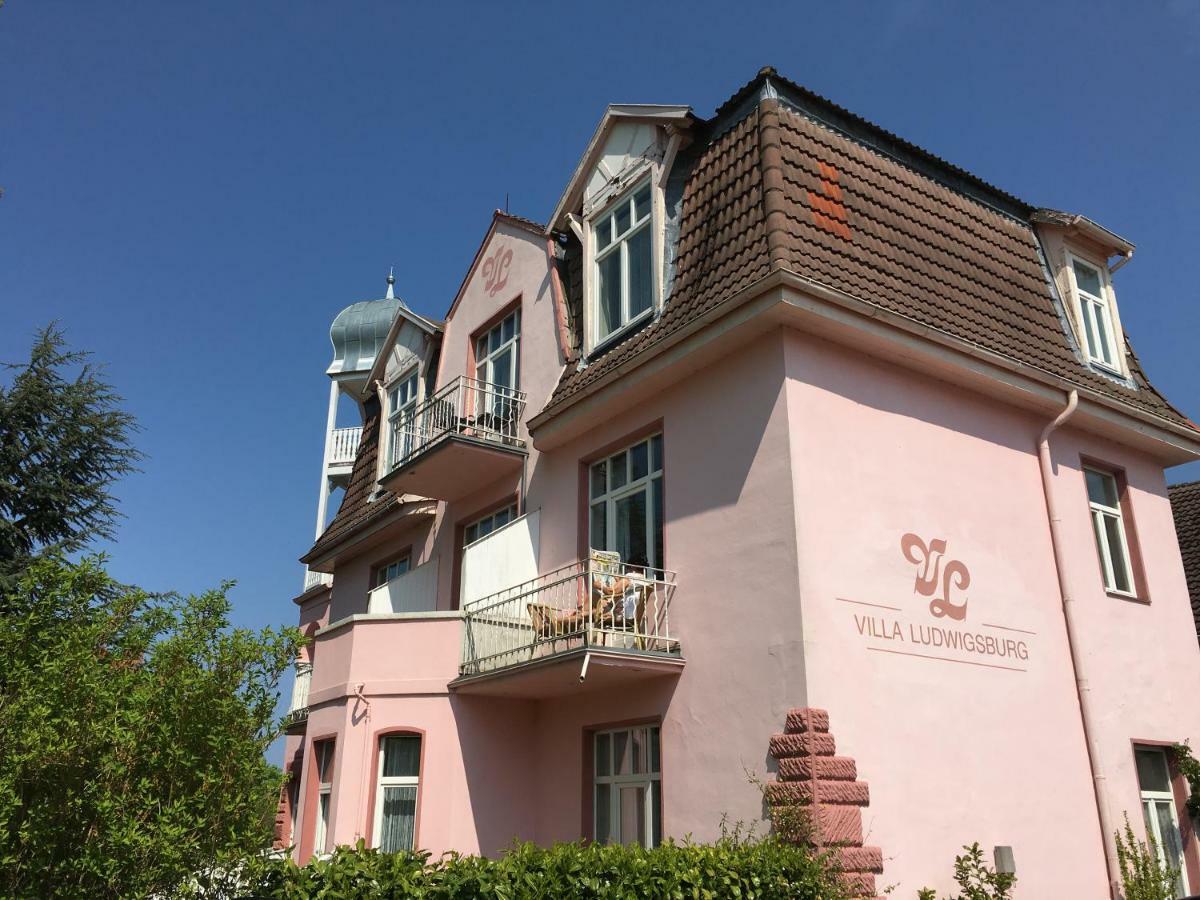 Villa Ludwigsburg Kühlungsborn Dış mekan fotoğraf